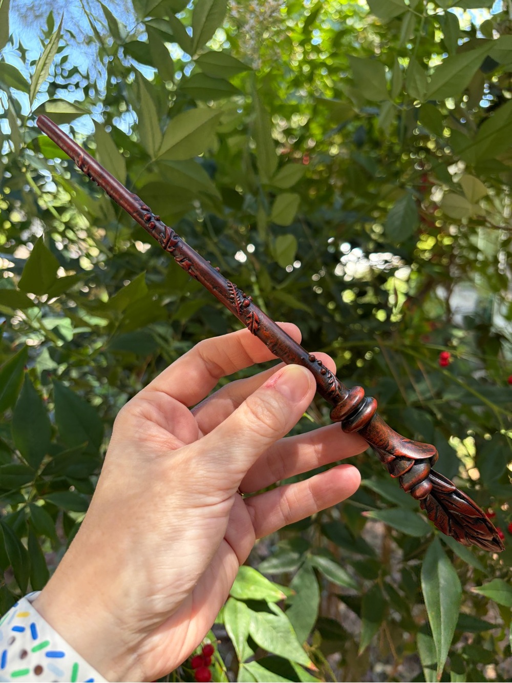 Harry Pottery Herbology LitJoy Magical Crate Exclusive Wand